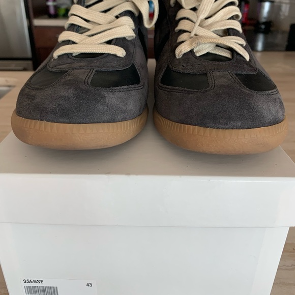 Black/ Brown low top Replica Sneaker - Picture 9 of 11